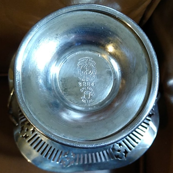 ANTIQUE  Brides Basket  1900's Silverplate  RARE - Picture 8 of 15